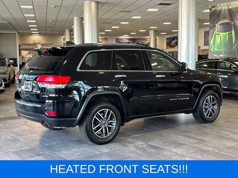 Used 2019 Jeep Grand Cherokee Limited RWD image 3