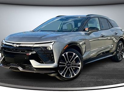 New 2026 Chevrolet Blazer EV SS