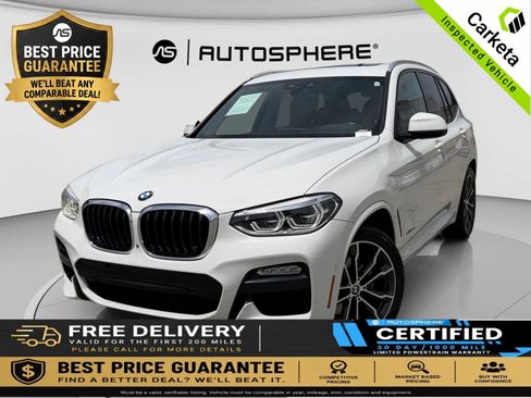 Used 2018 BMW X3 xDrive30i AWD/4WD image 1