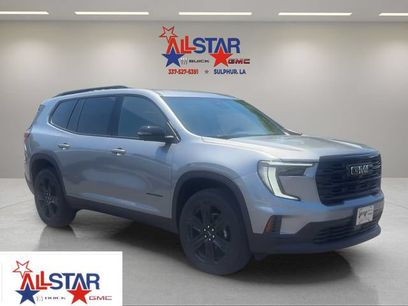 New 2026 GMC Acadia Elevation w/ Black Edition