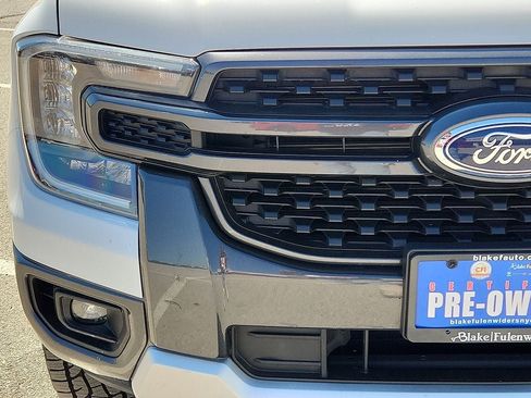 Used 2024 Ford Ranger XLT w/ Trailer Tow Package AWD/4WD image 8