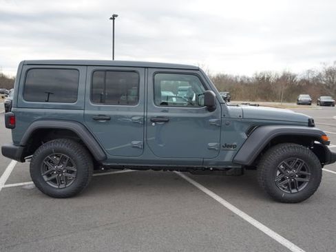 New 2026 Jeep Wrangler Sport S image 9