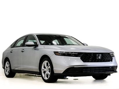 Used 2025 Honda Accord LX