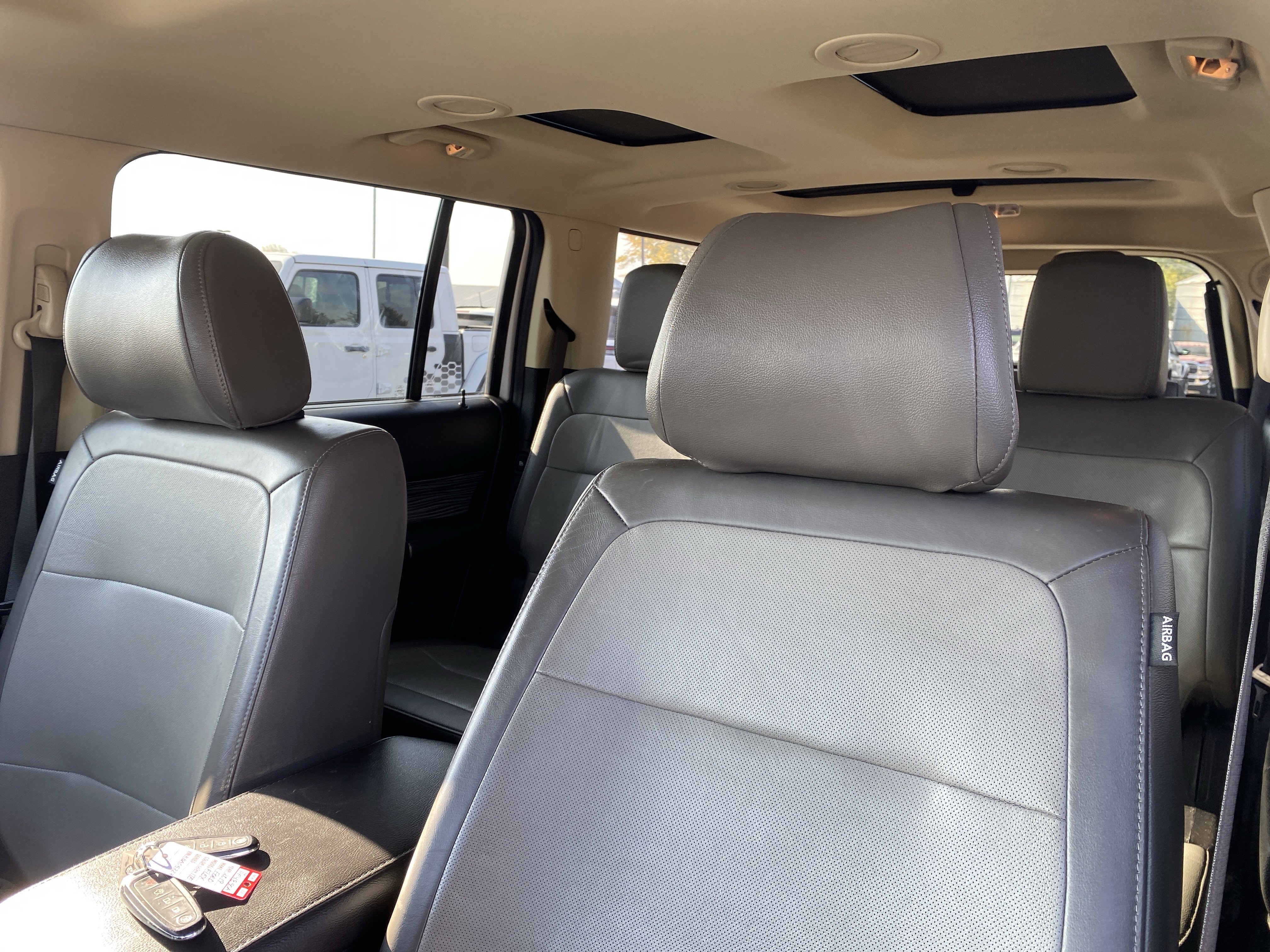 Used 2019 Ford Flex Limited w/ Limited Appearance Package AWD/4WD image 12