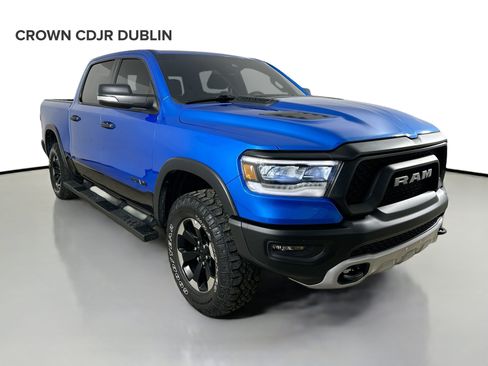 Certified 2022 RAM 1500 Rebel w/ Rebel Level A Equipment Group AWD/4WD image 3