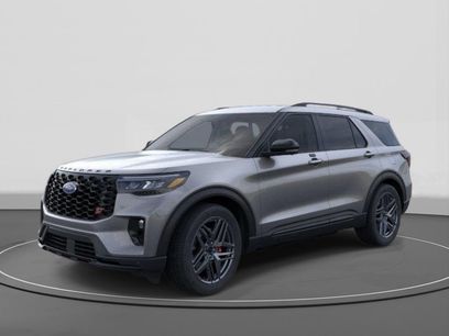 New 2026 Ford Explorer ST