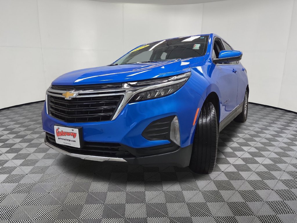 Used 2024 Chevrolet Equinox LT w/ LPO, Floor Liner Package AWD/4WD image 7