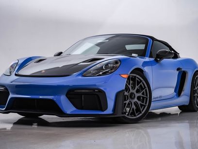 New 2025 Porsche 718 Boxster Spyder RS