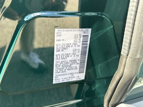 New 2025 Nissan Pathfinder Platinum w/ Cargo Package image 38