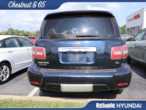 Used 2018 Nissan Armada SL w/ Moonroof Package AWD/4WD image 17