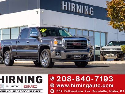 Used 2015 GMC Sierra 1500 SLT w/ SLT Crew Cab Value Package