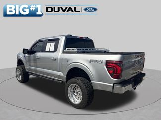 Certified 2025 Ford F150 Lariat w/ Equipment Group 501A Mid AWD/4WD video 4