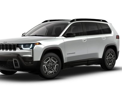 New 2026 Jeep Cherokee Laredo