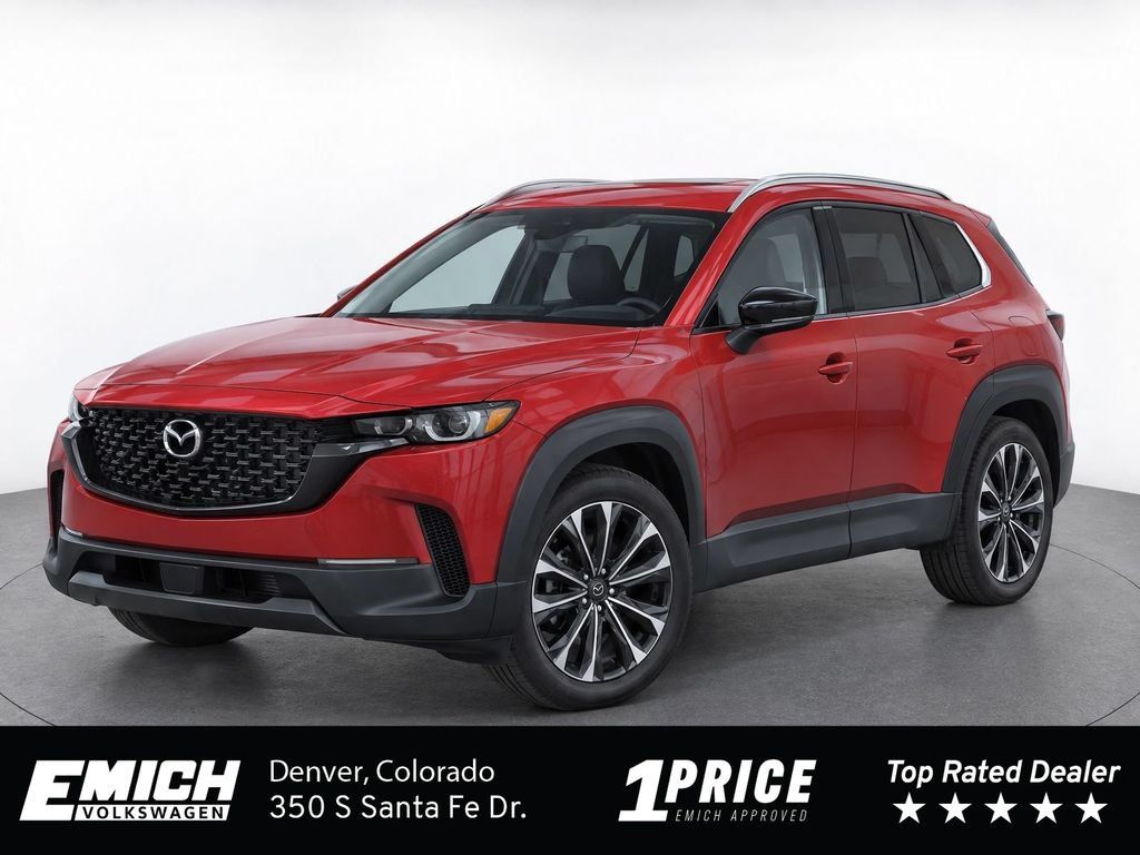 Used 2023 MAZDA CX-50 AWD 2.5 S w/ Premium Plus Pkg 360° Tour