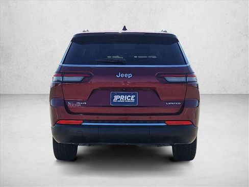 Used 2021 Jeep Grand Cherokee L Limited AWD/4WD image 6