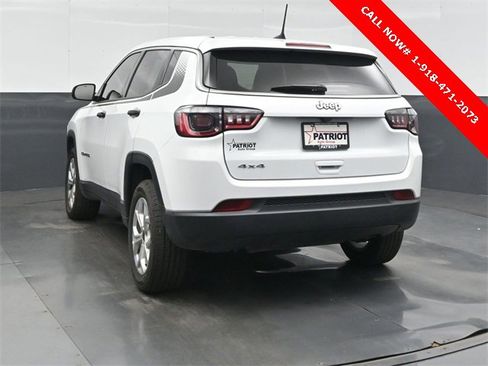 New 2025 Jeep Compass Sport w/ Mopar Graphics Package image 8