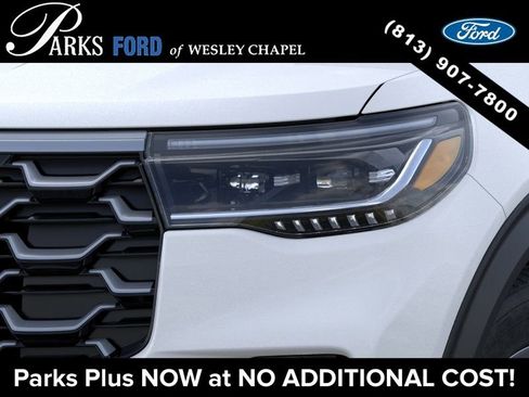 New 2026 Ford Explorer Platinum RWD image 18