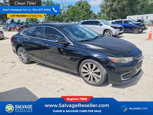 Used 2017 Chevrolet Malibu Premier w/ Premier Sun and Wheel Package FWD image 5