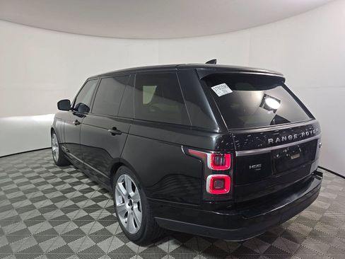 Used 2020 Land Rover Range Rover Long Wheelbase HSE AWD/4WD image 3