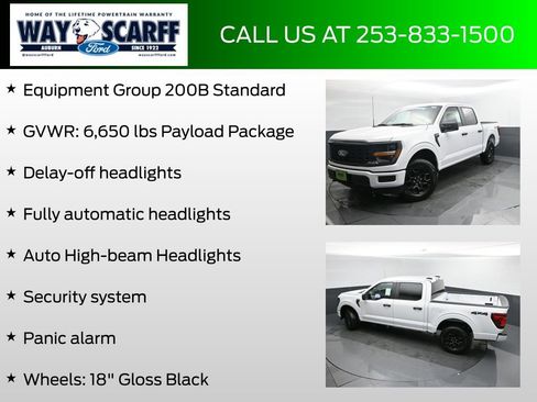 New 2025 Ford F150 STX image 6