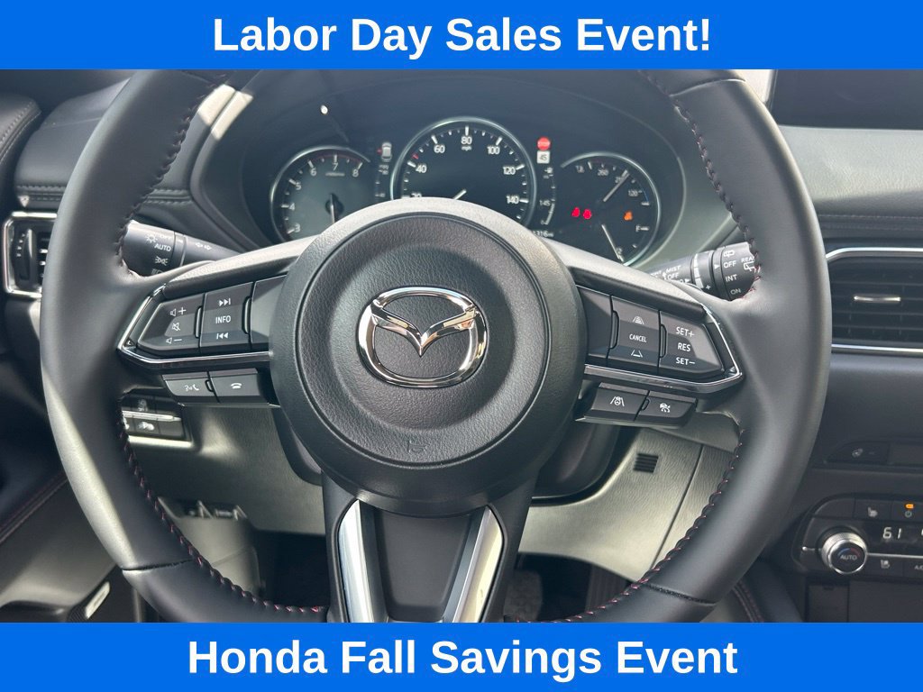 Used 2025 MAZDA CX-5 2.5 Turbo w/ Premium Package AWD/4WD image 20
