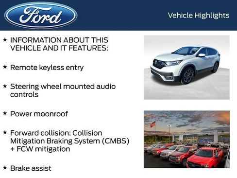 Used 2020 Honda CR-V EX image 5