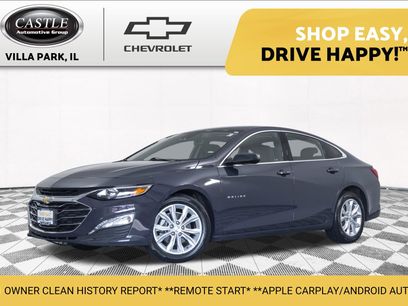 Used 2025 Chevrolet Malibu LT