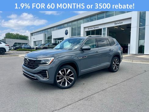 New 2026 Volkswagen Atlas SEL Premium R-Line AWD/4WD image 1