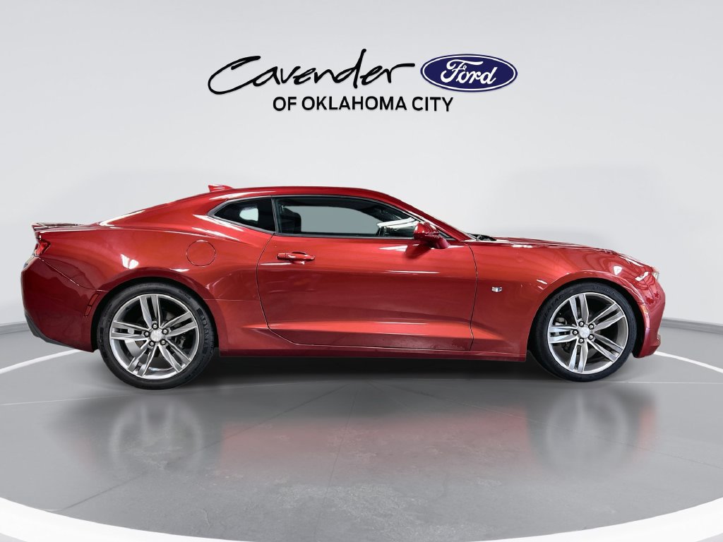 Used 2017 Chevrolet Camaro LT w/ RS Package RWD image 9