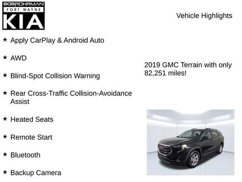 Used 2019 GMC Terrain SLE w/ Driver Convenience Package AWD/4WD image 8