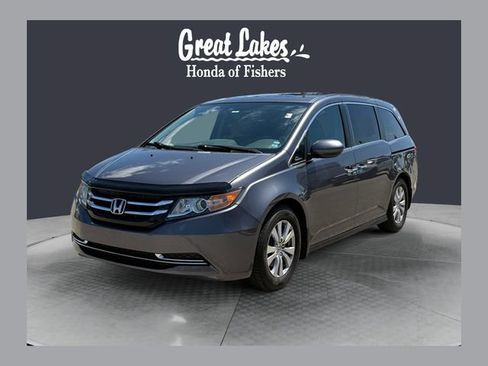 Used 2015 Honda Odyssey EX-L image 1