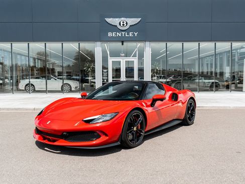 Used 2023 Ferrari 296 GTB RWD image 1
