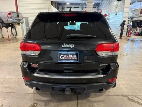 Used 2014 Jeep Grand Cherokee Limited w/ Trailer Tow Group IV AWD/4WD image 23