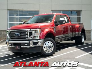 Used 2021 Ford F450 King Ranch w/ King Ranch Ultimate Package AWD/4WD video 1