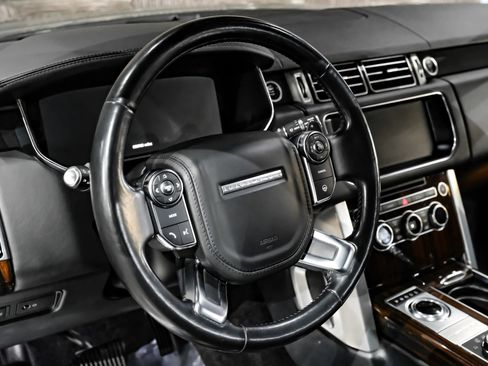 Used 2017 Land Rover Range Rover HSE AWD/4WD image 22