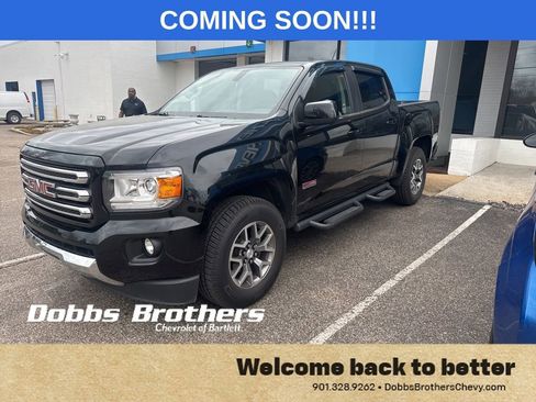 Certified 2016 GMC Canyon SLE w/ All Terrain Adventure Package image 1