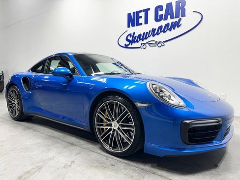 Used 2017 Porsche 911 Turbo S image 12
