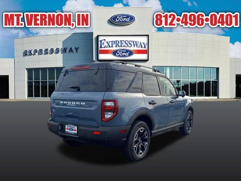 New 2026 Ford Bronco Sport Outer Banks w/ Outer Banks Tech Package+ AWD/4WD image 6