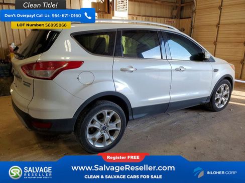 Used 2015 Ford Escape Titanium FWD image 4