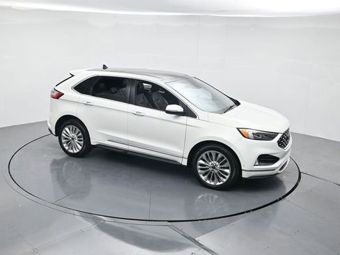 Certified 2022 Ford Edge Titanium w/ Equipment Group 301A image 41
