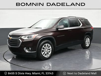 Used 2021 Chevrolet Traverse LT