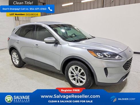 Used 2021 Ford Escape SE w/ Cold Weather Package FWD image 5