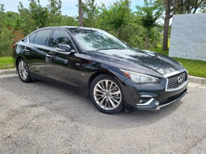 Used 2019 INFINITI Q50 Luxe w/ Cargo Package (L96)