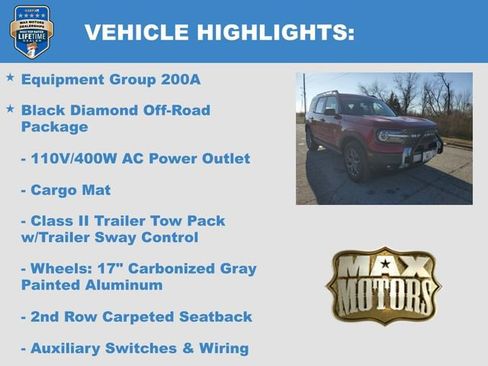 New 2025 Ford Bronco Sport Big Bend image 5