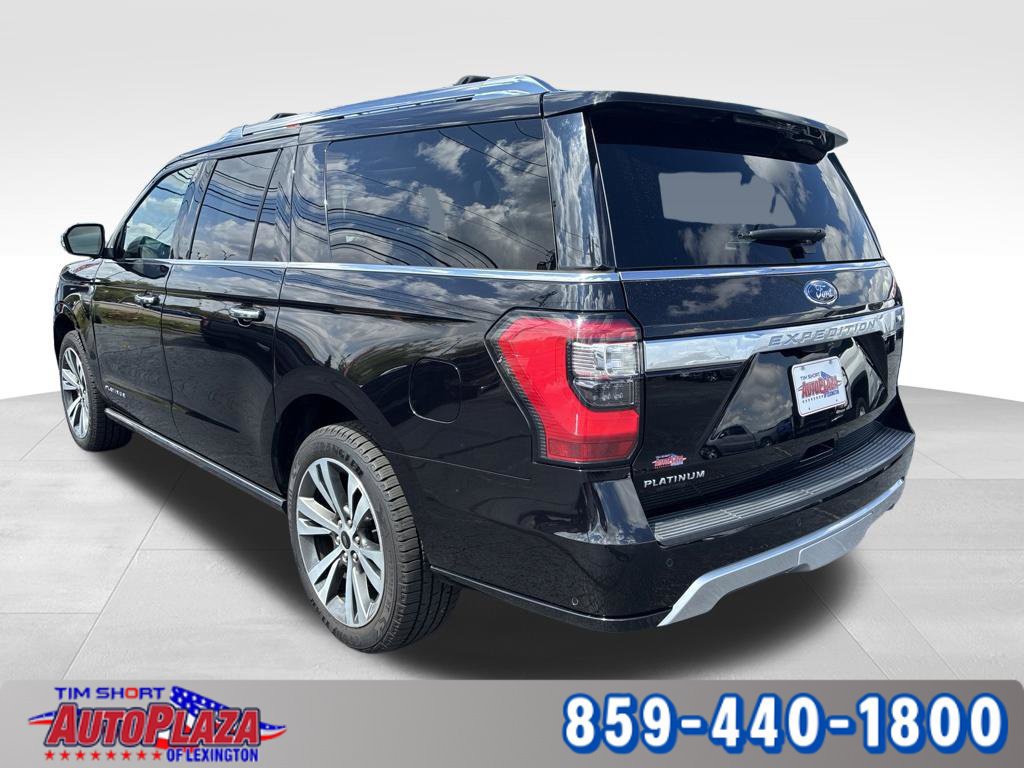 Used 2021 Ford Expedition Max Platinum AWD/4WD image 3