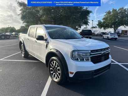 Certified 2024 Ford Maverick Lariat