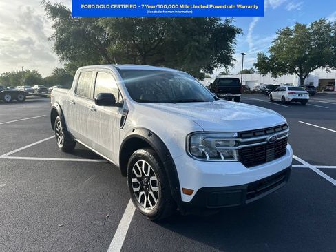 Certified 2024 Ford Maverick Lariat FWD image 1