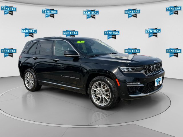 Certified 2022 Jeep Grand Cherokee Summit w/ Adv Protech Group IV AWD/4WD image 8
