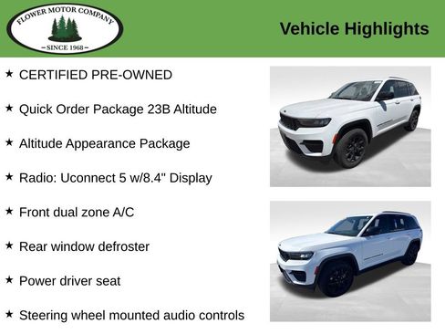 Used 2024 Jeep Grand Cherokee Altitude AWD/4WD image 4