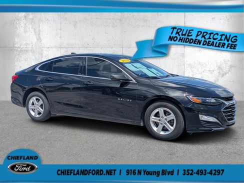 Used 2023 Chevrolet Malibu LS FWD image 1